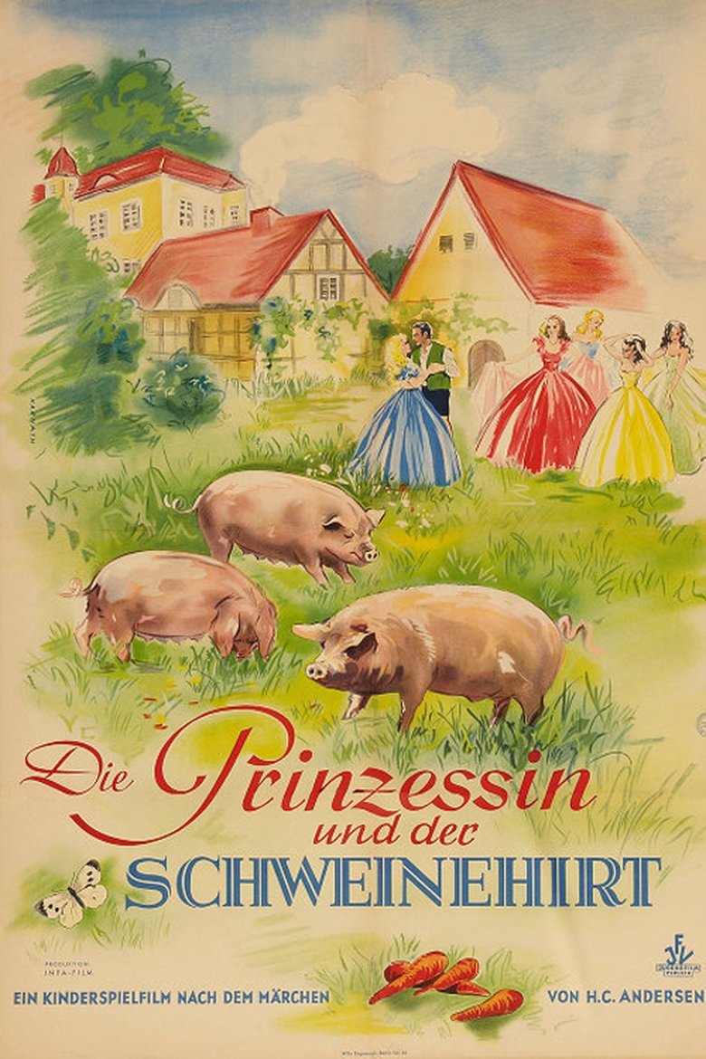 Die Prinzessin und der Schweinehirt Poster of Die Prinzessin und der Schweinehirt