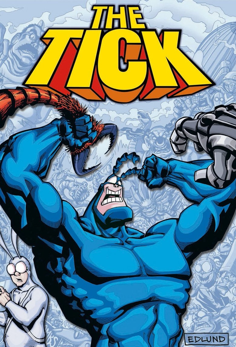 The Tick Poster of The Tick