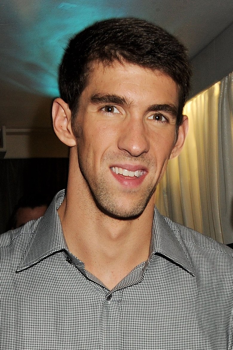 Michael Phelps Portrait of Michael Phelps