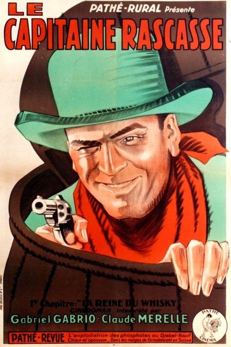 Le Capitaine Rascasse Poster of Le Capitaine Rascasse