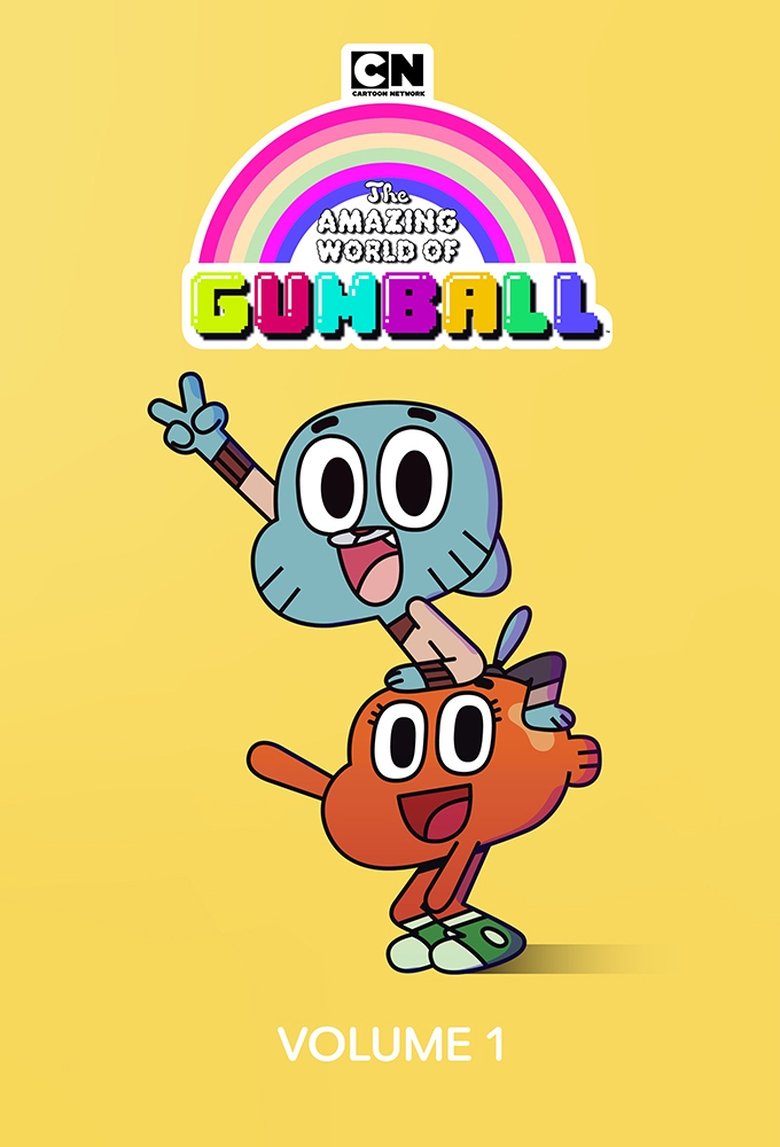Cast and Crew in The Amazing World Of Gumball - The Pressure (Season 1 - Episode 9) - The Pressure Poster of Cast and Crew in The Amazing World Of Gumball - The Pressure (Season 1 - Episode 9) - The Pressure