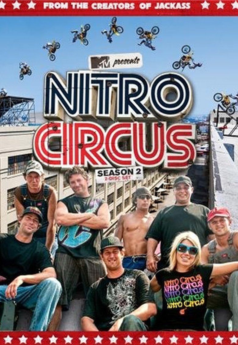 Episodes in Nitro Circus Live - Season 2 - Season 2 Poster of Episodes in Nitro Circus Live - Season 2 - Season 2