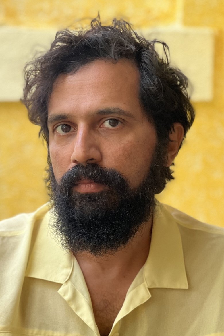 Sarang Sathaye Portrait of Sarang Sathaye