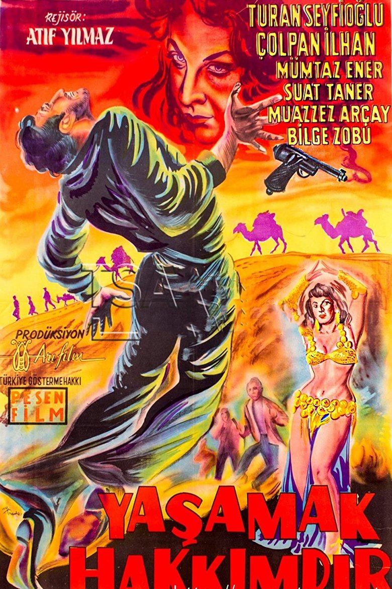 Yaşamak Hakkımdır Poster of Yaşamak Hakkımdır