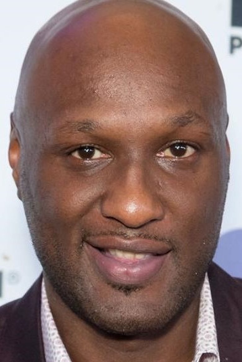 Lamar Odom Portrait of Lamar Odom