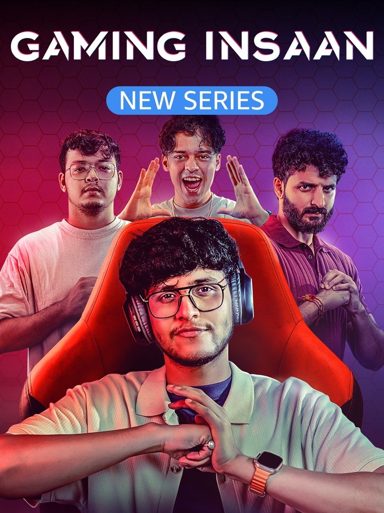 Gaming Insaan Poster of Gaming Insaan