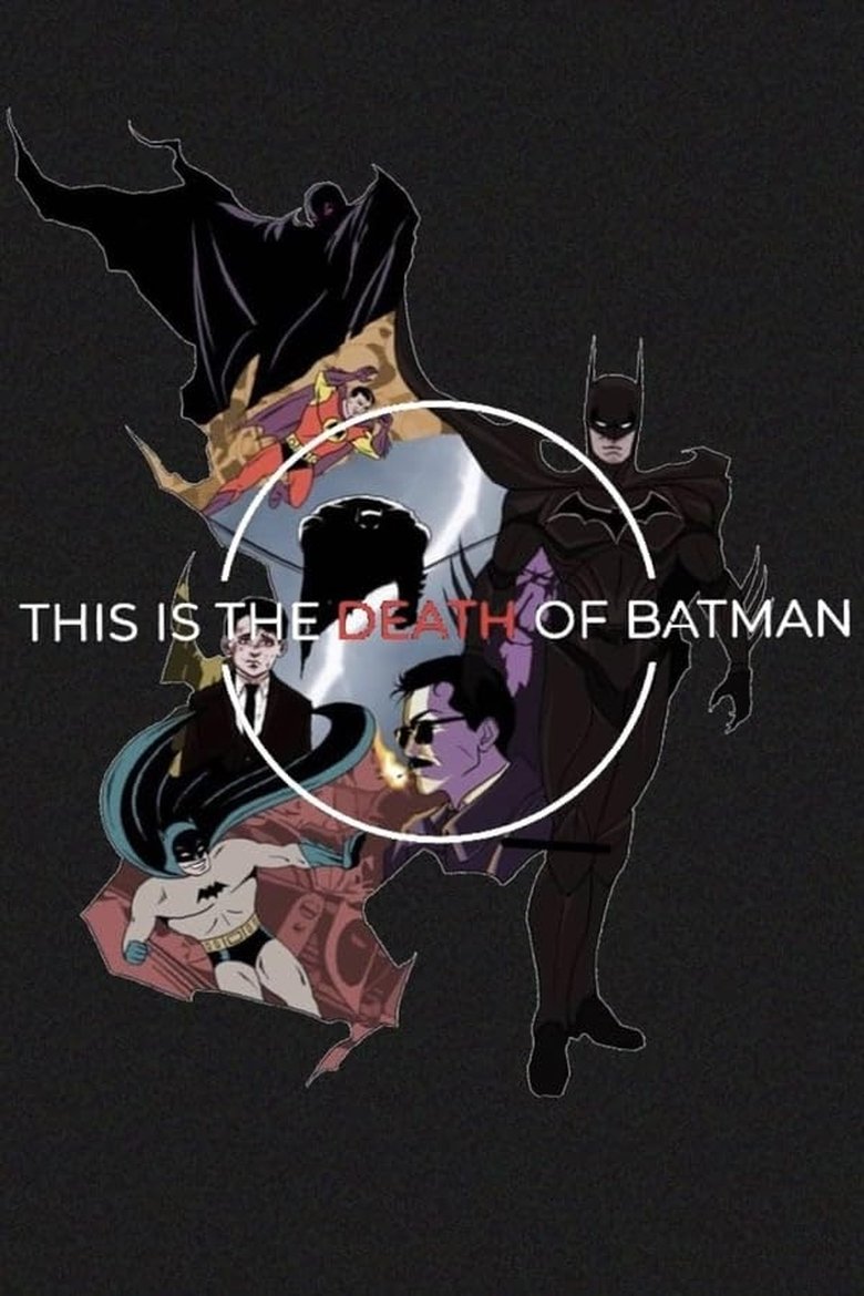 The Death of Batman Poster of The Death of Batman