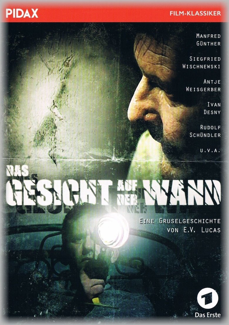 Das Gesicht auf der Wand Poster of Das Gesicht auf der Wand
