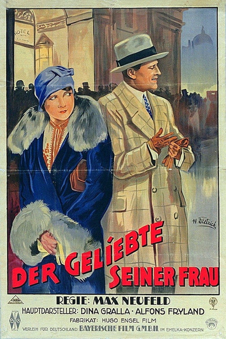 Der Geliebte seiner Frau Poster of Der Geliebte seiner Frau