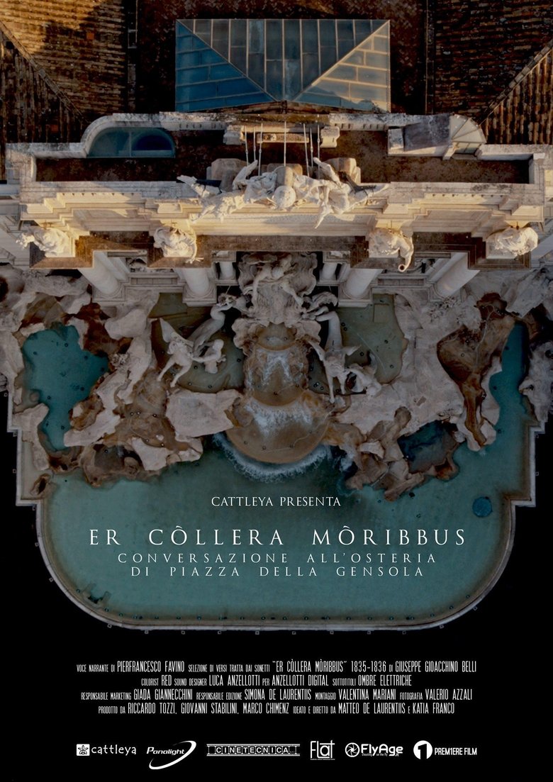 Er Collera Moribbus - Conversazione all'Osteria di Piazza della Gensola Poster of Er Collera Moribbus - Conversazione all'Osteria di Piazza della Gensola