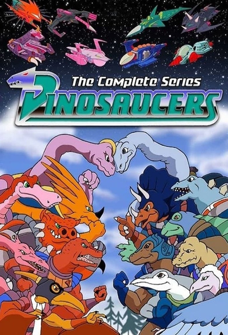 Episodes in Dinosaucers - Season 1 - Season 1 Poster of Episodes in Dinosaucers - Season 1 - Season 1
