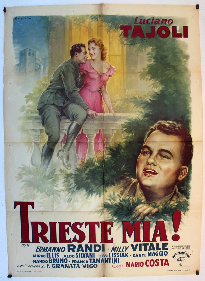 Trieste mia! Poster of Trieste mia!