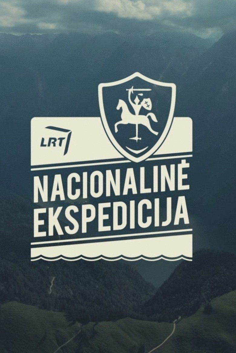 Nacionalinė ekspedicija Poster of Nacionalinė ekspedicija