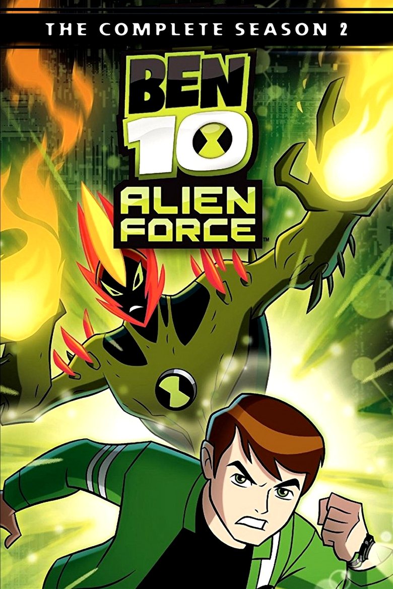 Episodes in Ben 10 Alien Force - Season 2 - Season 2 Poster of Episodes in Ben 10 Alien Force - Season 2 - Season 2
