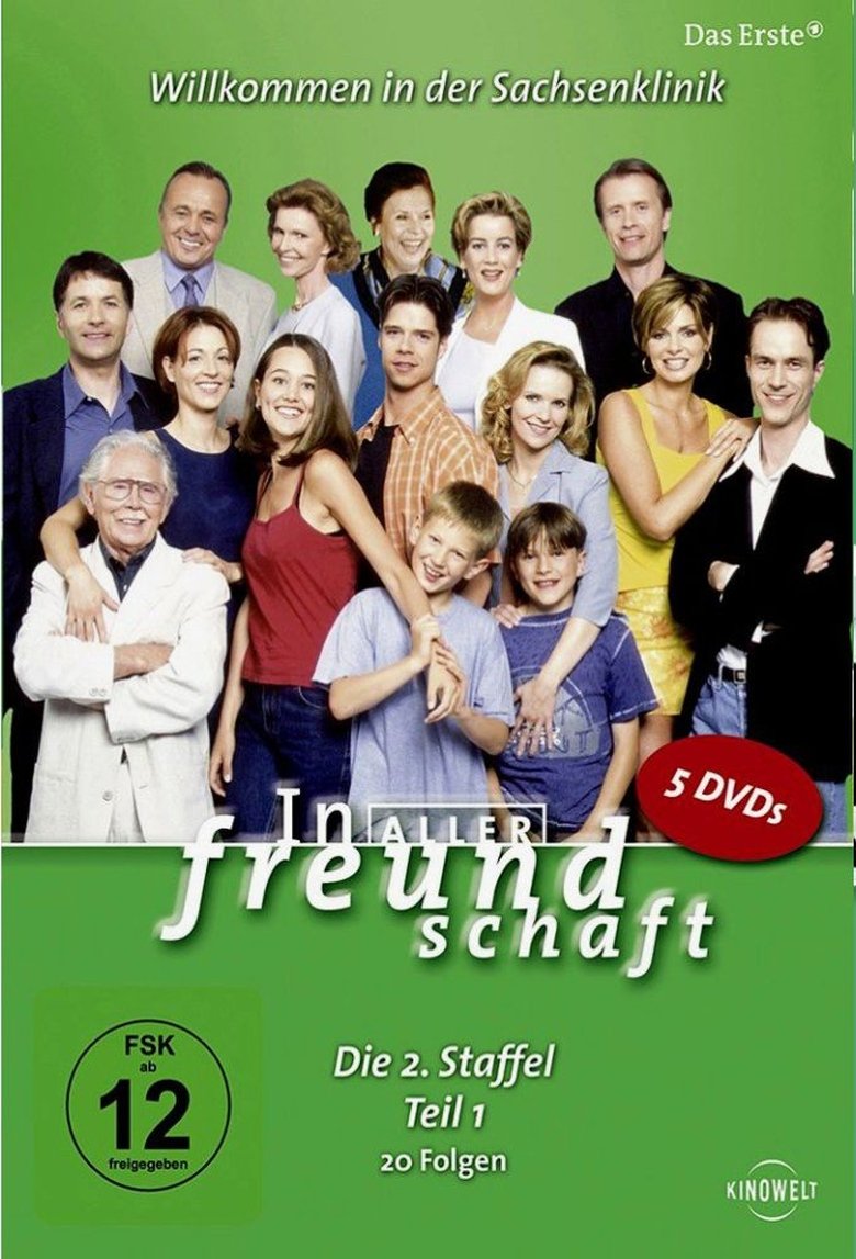 Episodes in In Aller Freundschaft - Season 2 - Season 2 Poster of Episodes in In Aller Freundschaft - Season 2 - Season 2