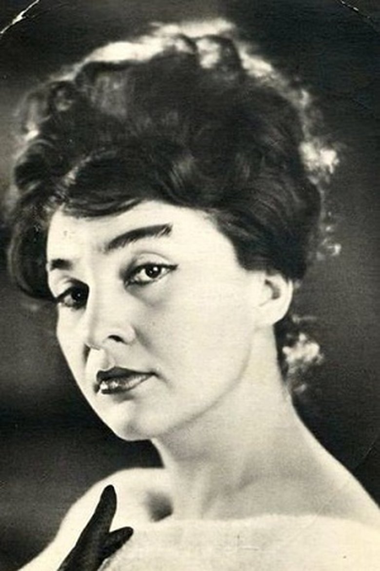 Leila Abashidze Portrait of Leila Abashidze