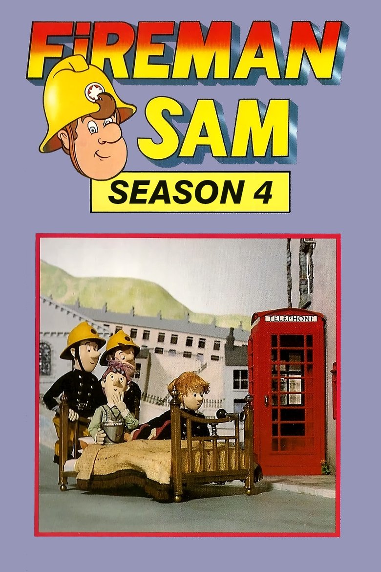 Episodes in Fireman Sam - Season 4 - Season 4 Poster of Episodes in Fireman Sam - Season 4 - Season 4