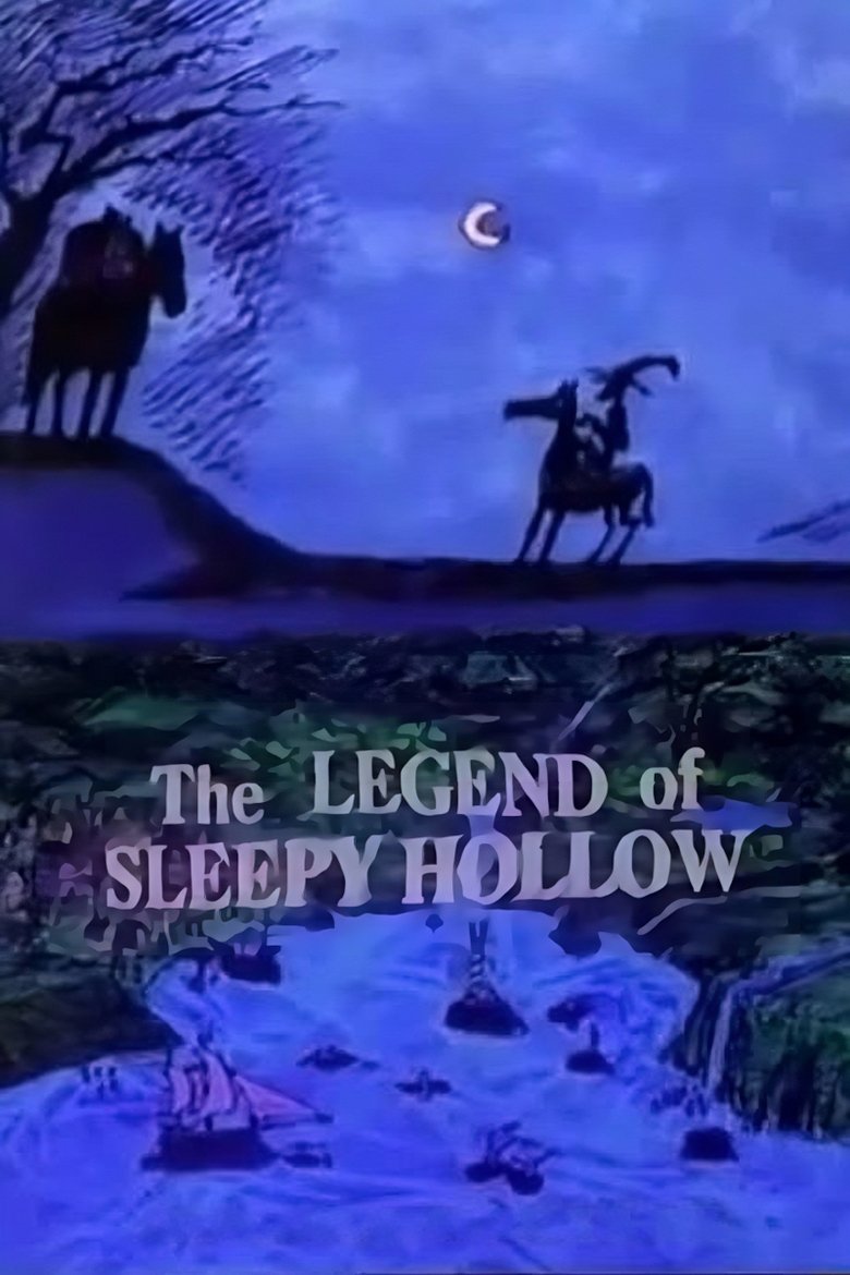 The Legend of Sleepy Hollow Poster of The Legend of Sleepy Hollow
