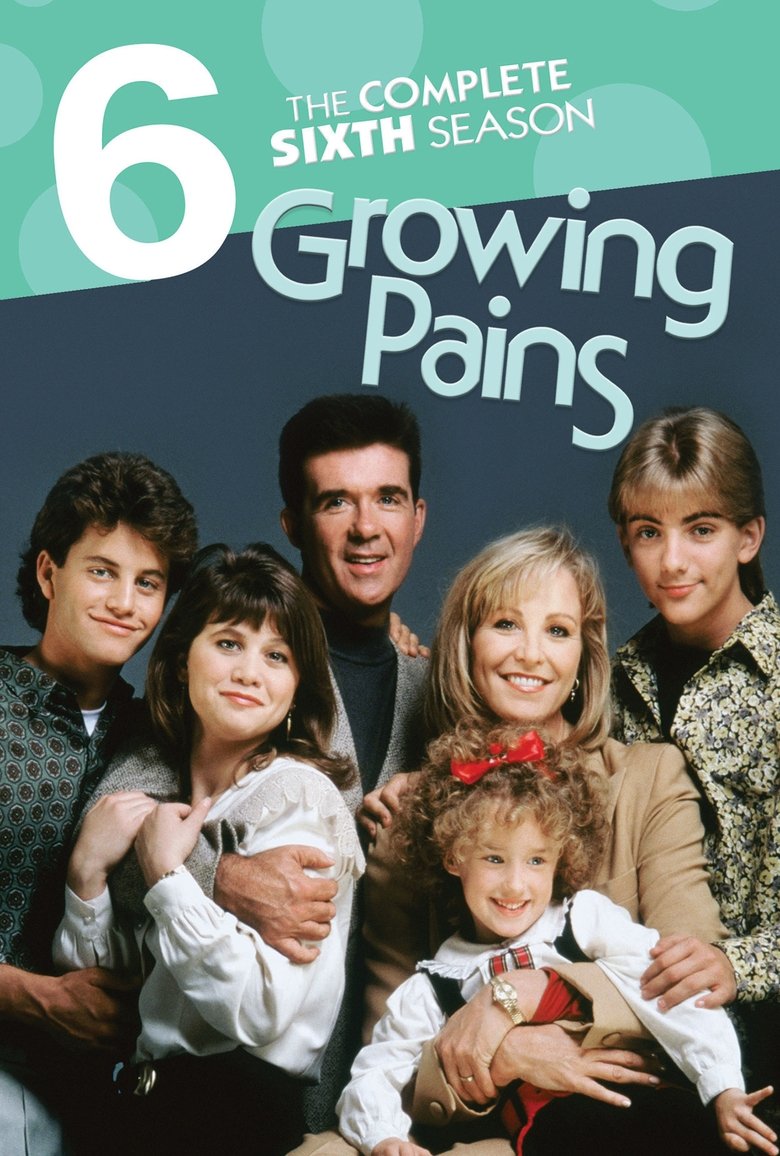 Episodes in Growing Pains - Season 6 - Season 6 Poster of Episodes in Growing Pains - Season 6 - Season 6