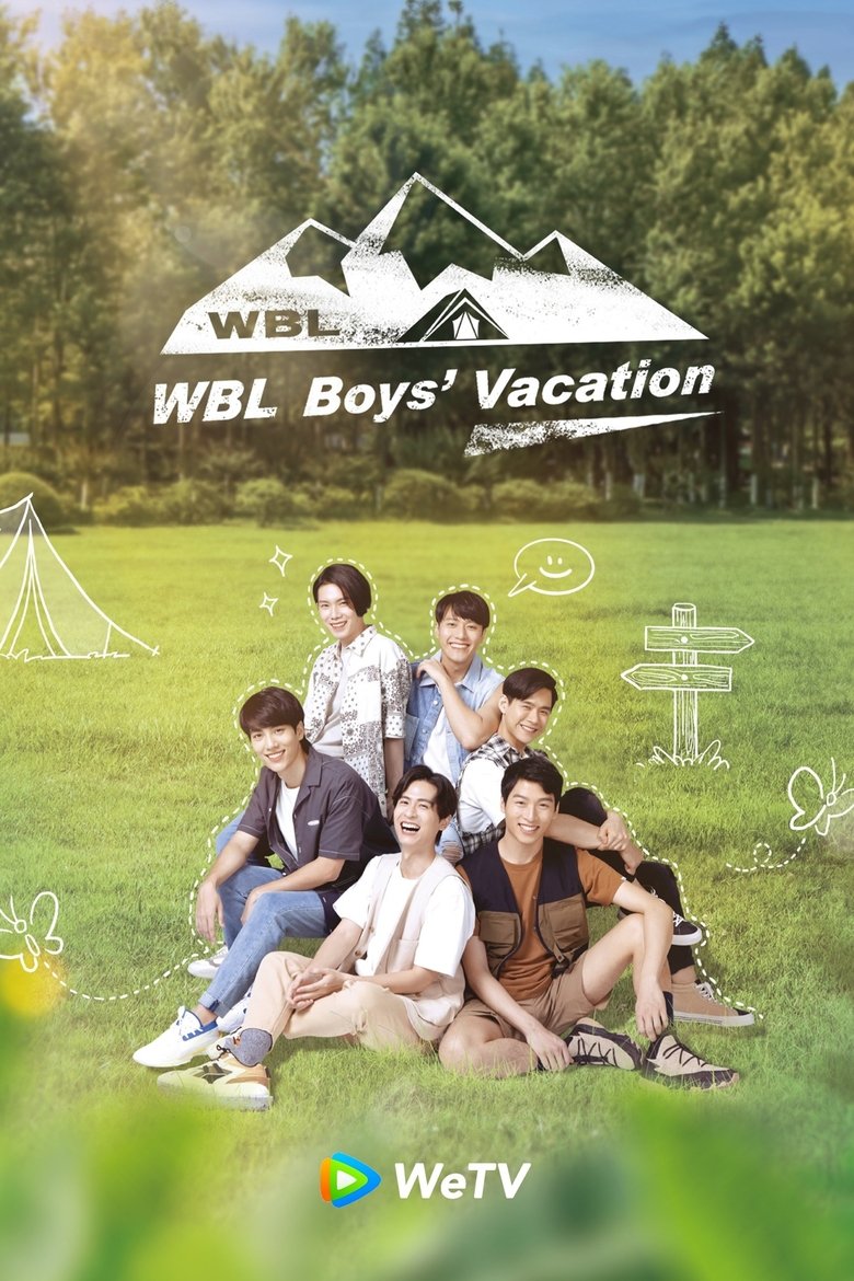 WBL Boys' Vacation Poster of WBL Boys' Vacation