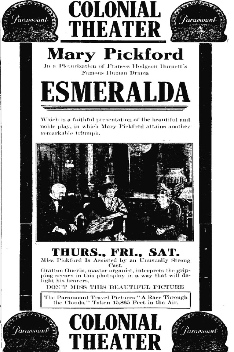 Esmeralda Poster of Esmeralda