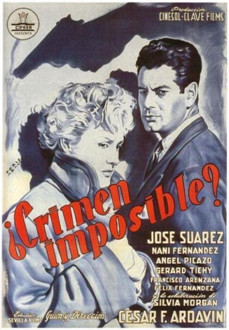 ¿Crimen imposible? Poster of ¿Crimen imposible?