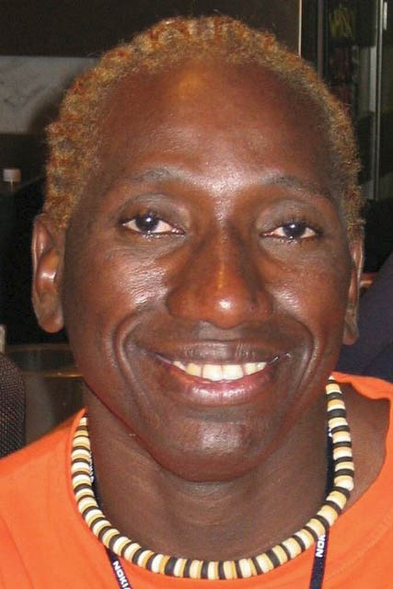 Ibrahim Maiga Portrait of Ibrahim Maiga