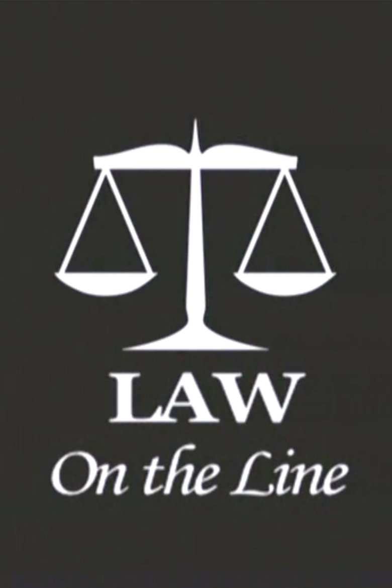Law on the Line Poster of Law on the Line