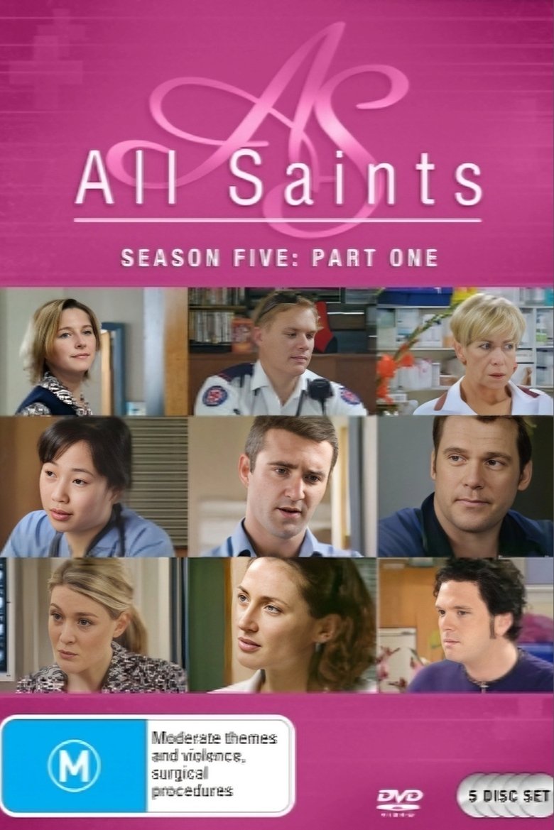 Episodes in All Saints - Season 5 - Season 5 Poster of Episodes in All Saints - Season 5 - Season 5