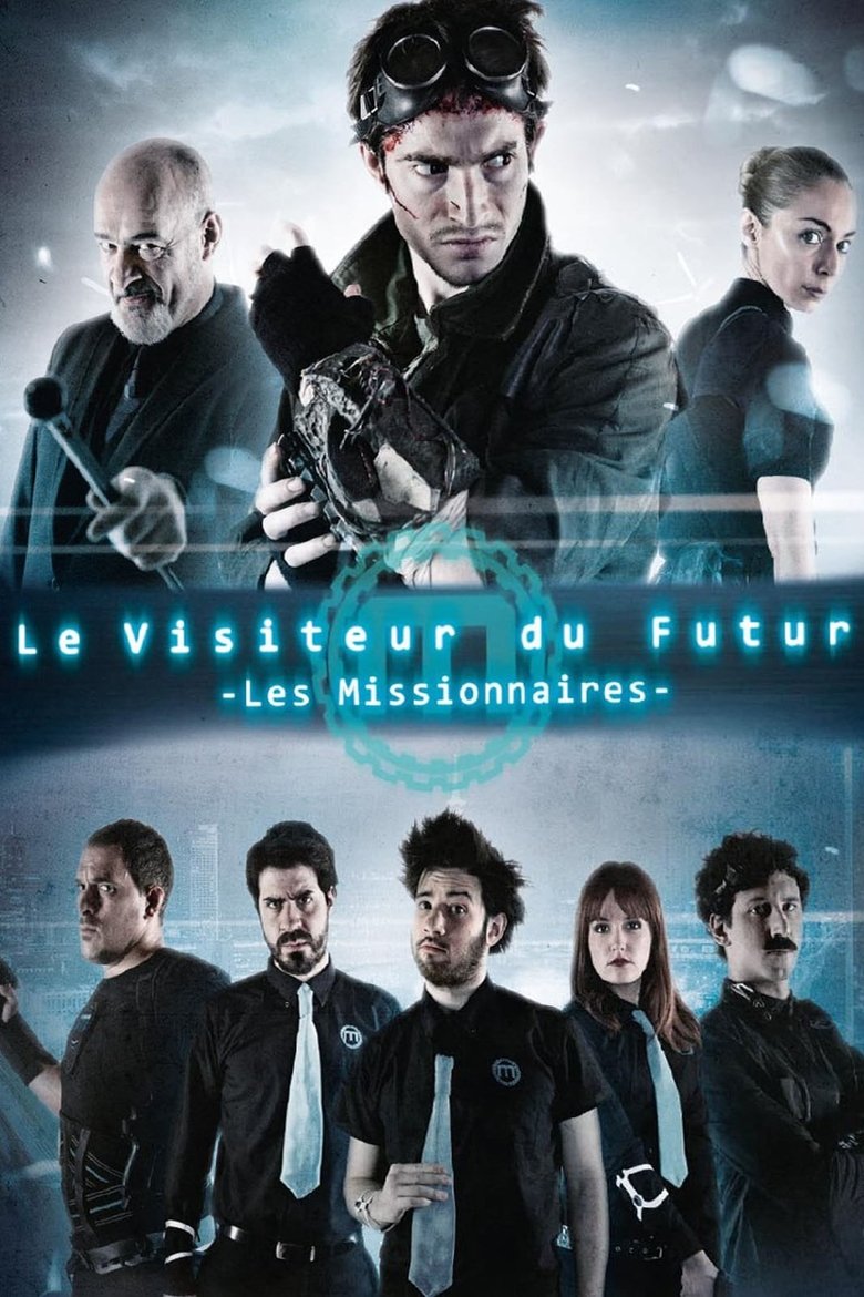 Episodes in The Visitor From The Future - Season 3 - Season 3 Poster of Episodes in The Visitor From The Future - Season 3 - Season 3