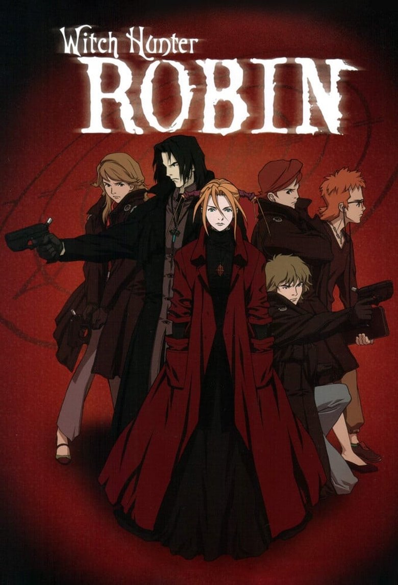 Cast and Crew in Witch Hunter Robin - Precious Illusions (Season 1 - Episode 12) - Precious Illusions Poster of Cast and Crew in Witch Hunter Robin - Precious Illusions (Season 1 - Episode 12) - Precious Illusions