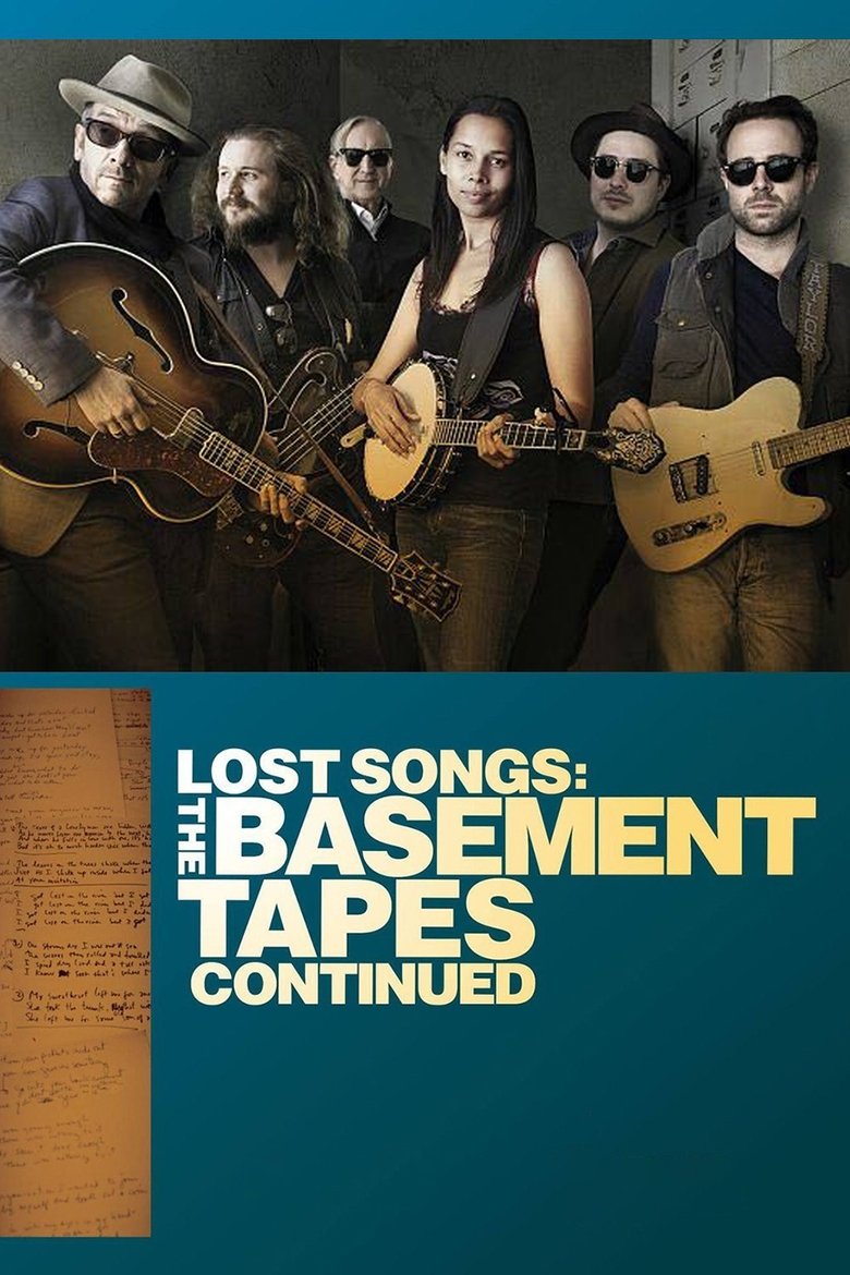 Lost Songs: The Basement Tapes Continued Poster of Lost Songs: The Basement Tapes Continued