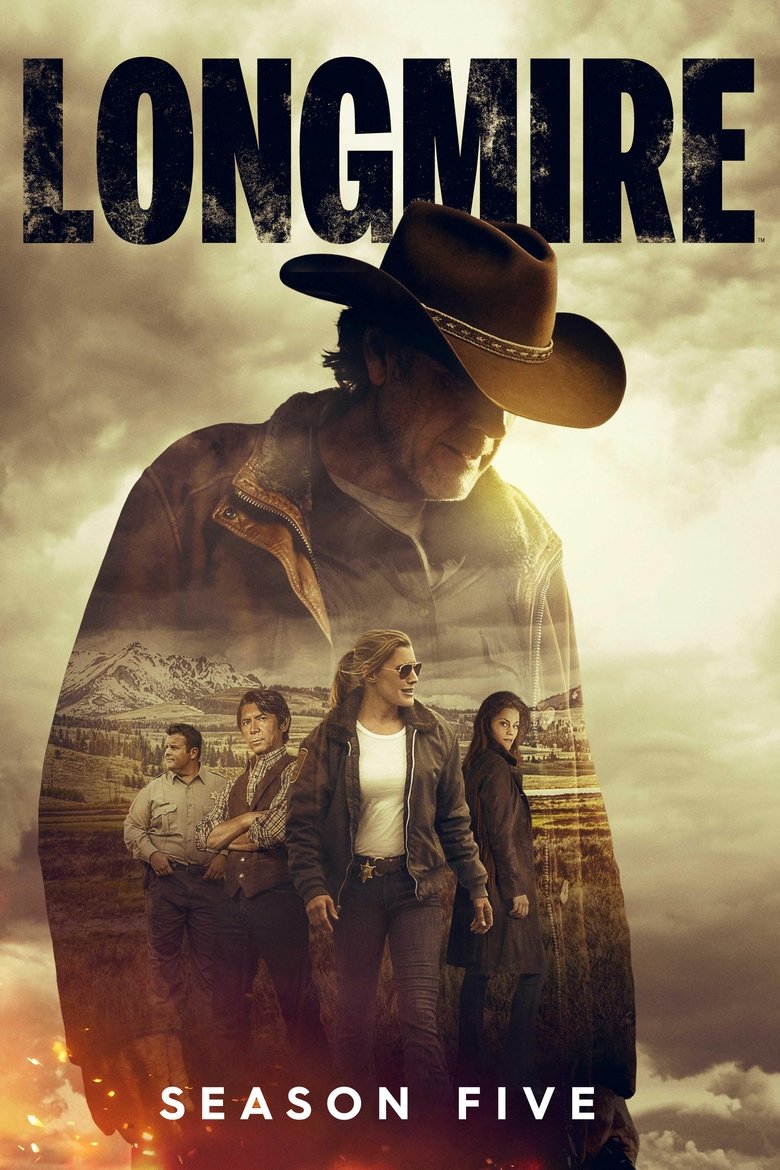 Episodes in Longmire - Season 5 - Season 5 Poster of Episodes in Longmire - Season 5 - Season 5