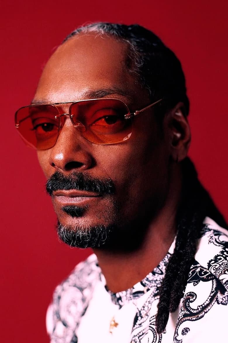 Portrait of Snoop Dogg