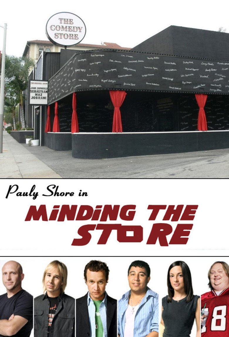 Minding the Store Poster of Minding the Store