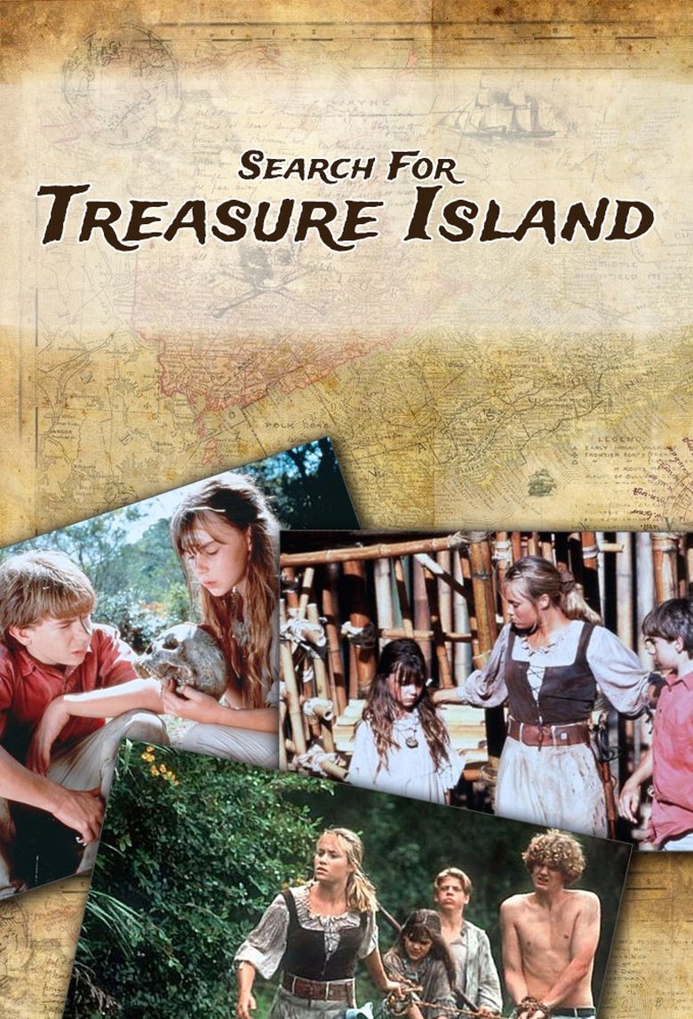 Search for Treasure Island Poster of Search for Treasure Island
