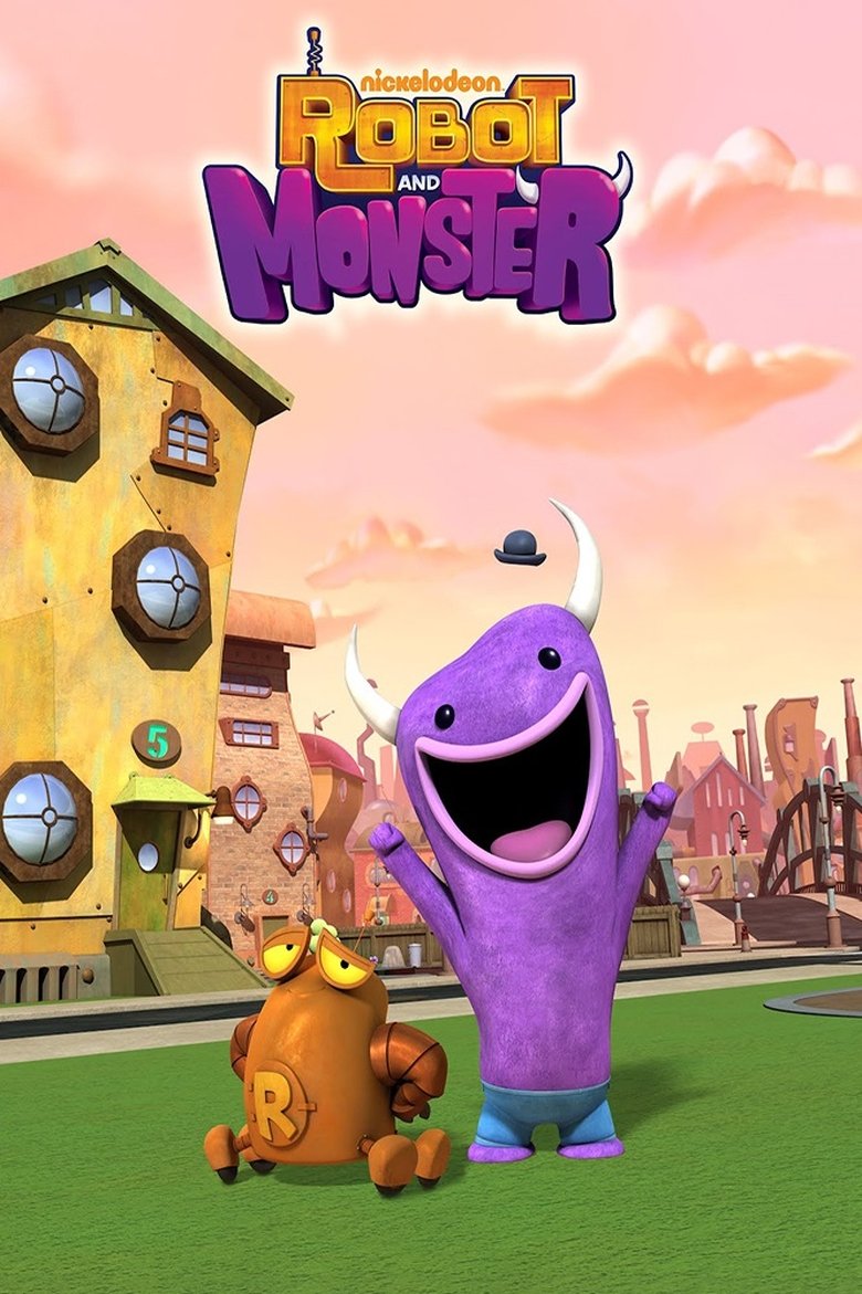 Robot and Monster Poster of Robot and Monster