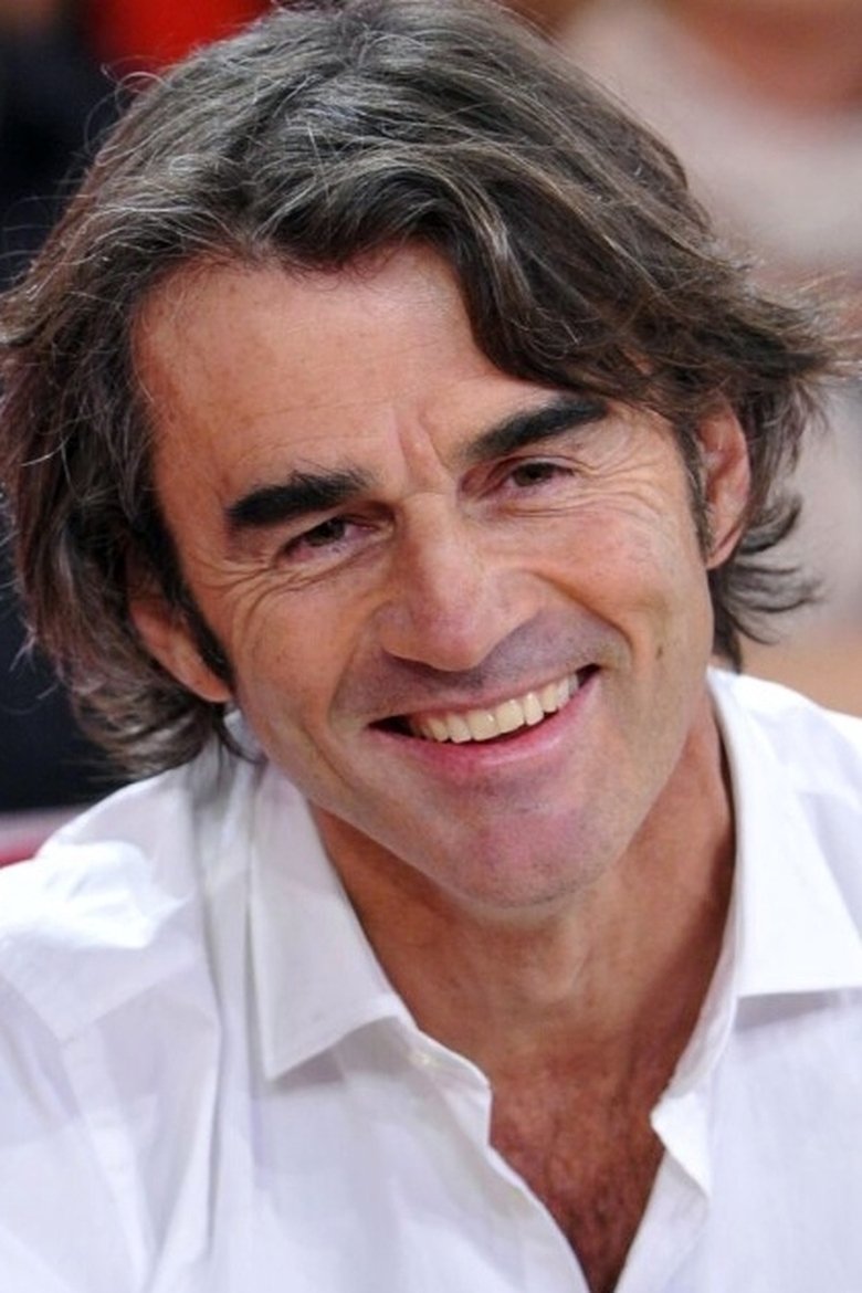 Stéphane Peyron Portrait of Stéphane Peyron