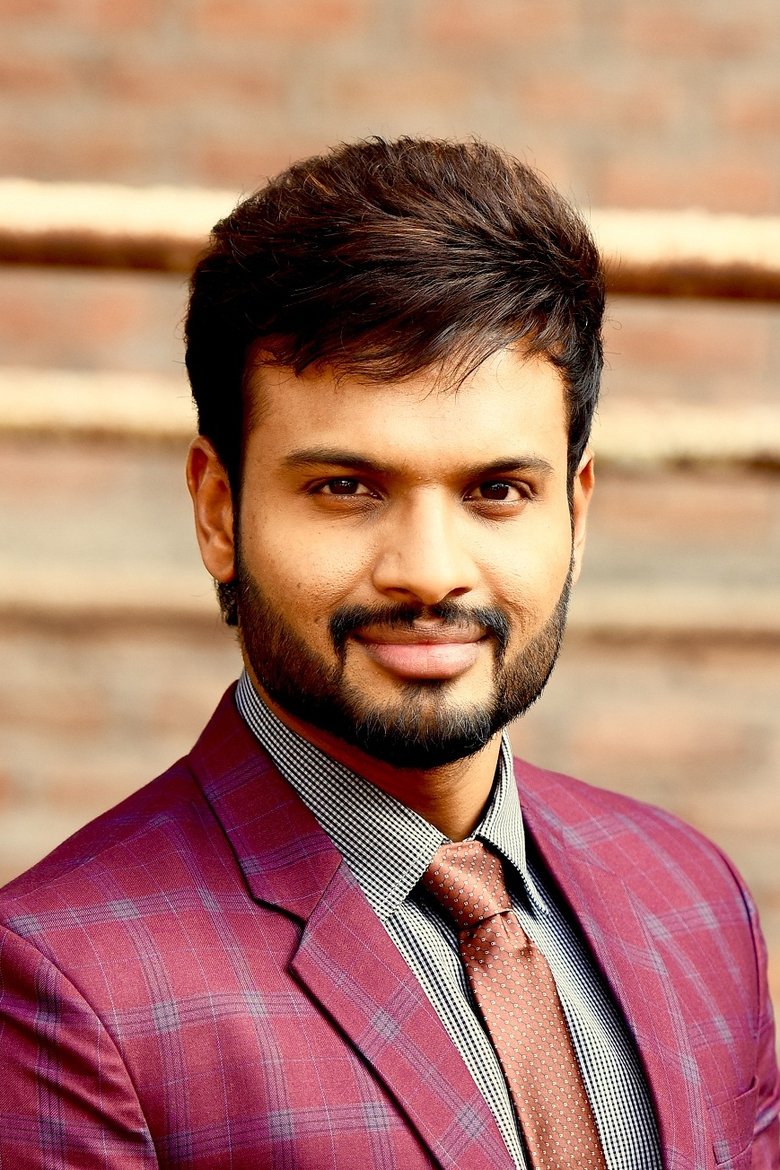 Sumanth Shailendra Portrait of Sumanth Shailendra