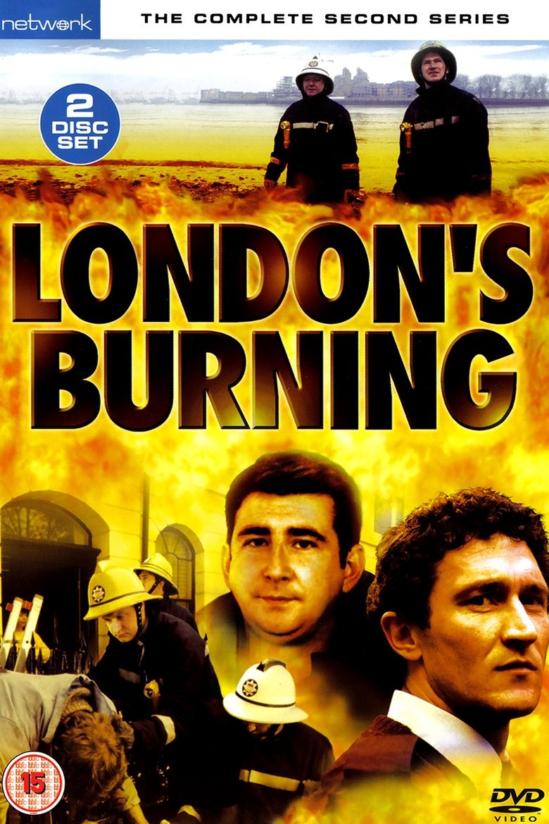 Episodes in London's Burning - Season 2 - Season 2 Poster of Episodes in London's Burning - Season 2 - Season 2