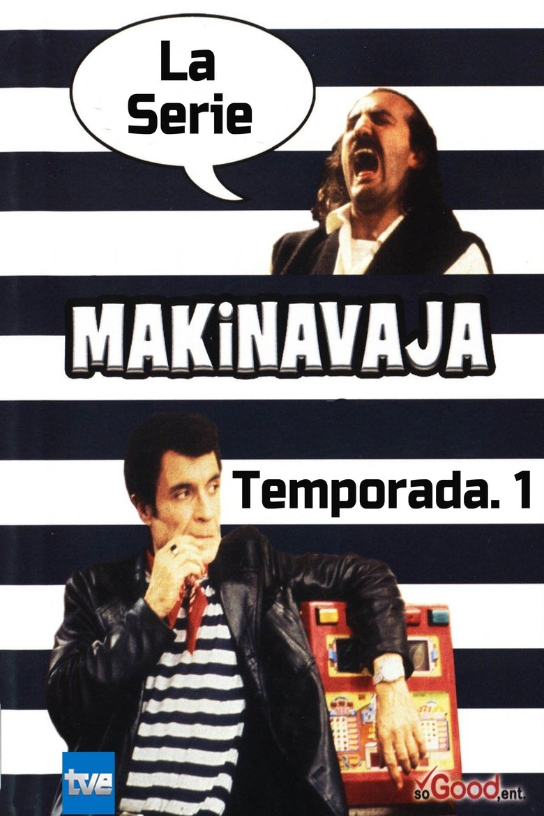 Episodes in Makinavaja La Serie - Season 1 - Season 1 Poster of Episodes in Makinavaja La Serie - Season 1 - Season 1
