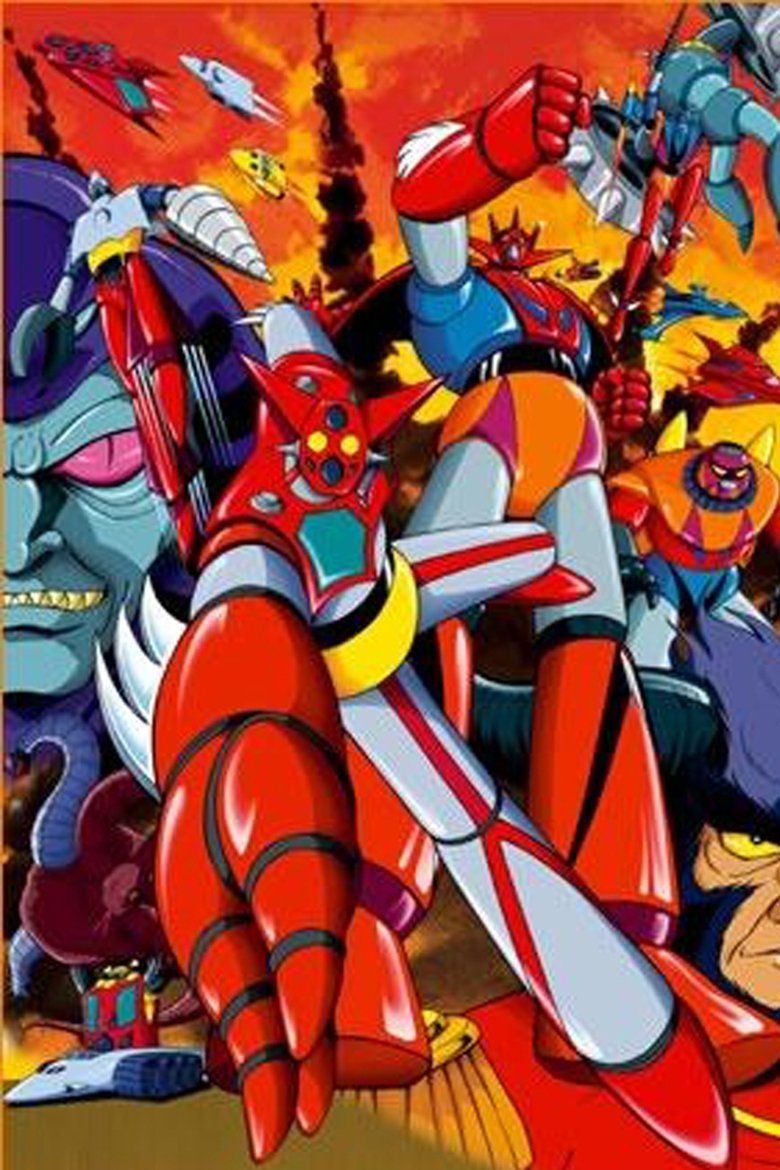 Episodes in Getter Robo - Season 1 - Season 1 Poster of Episodes in Getter Robo - Season 1 - Season 1