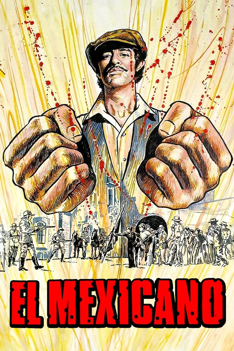 El mexicano Poster of El mexicano