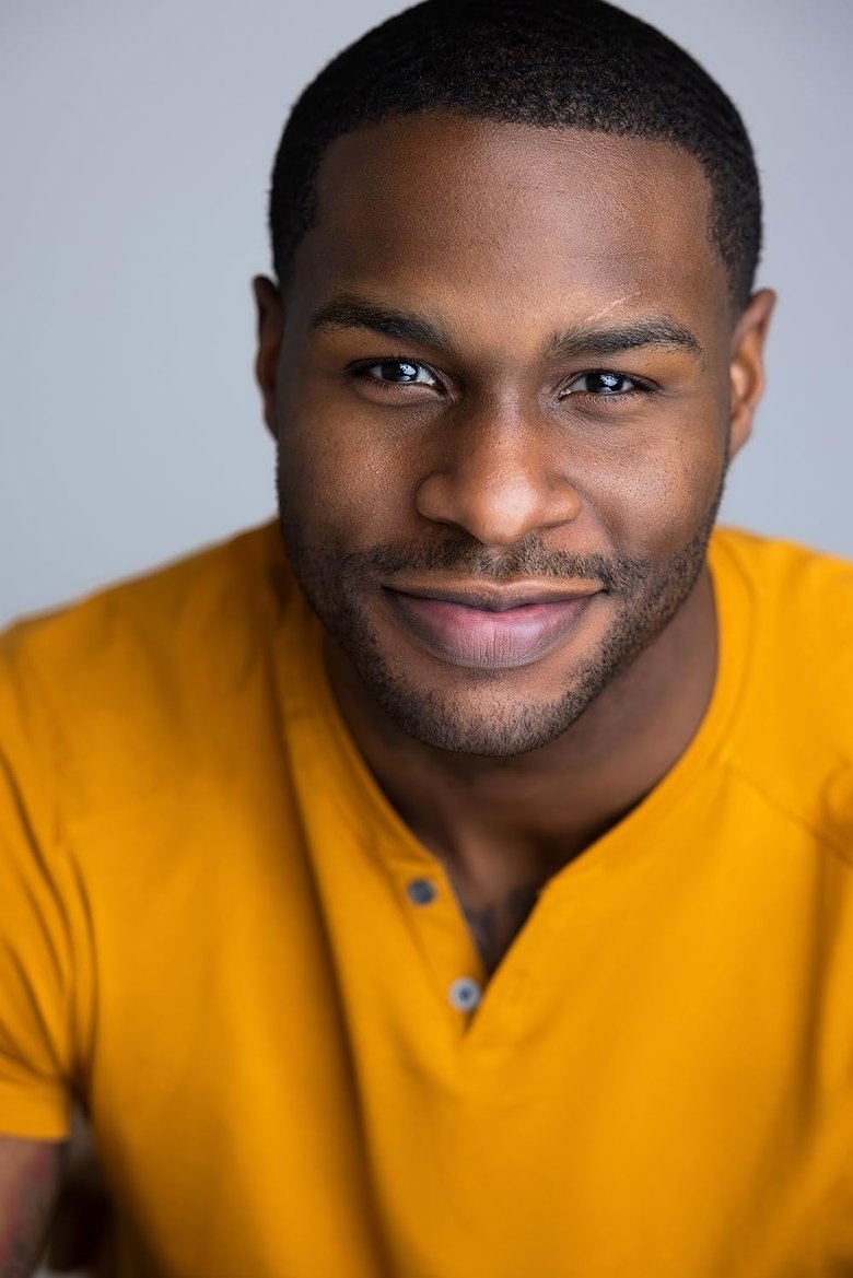 Cedrick Cooper Portrait of Cedrick Cooper