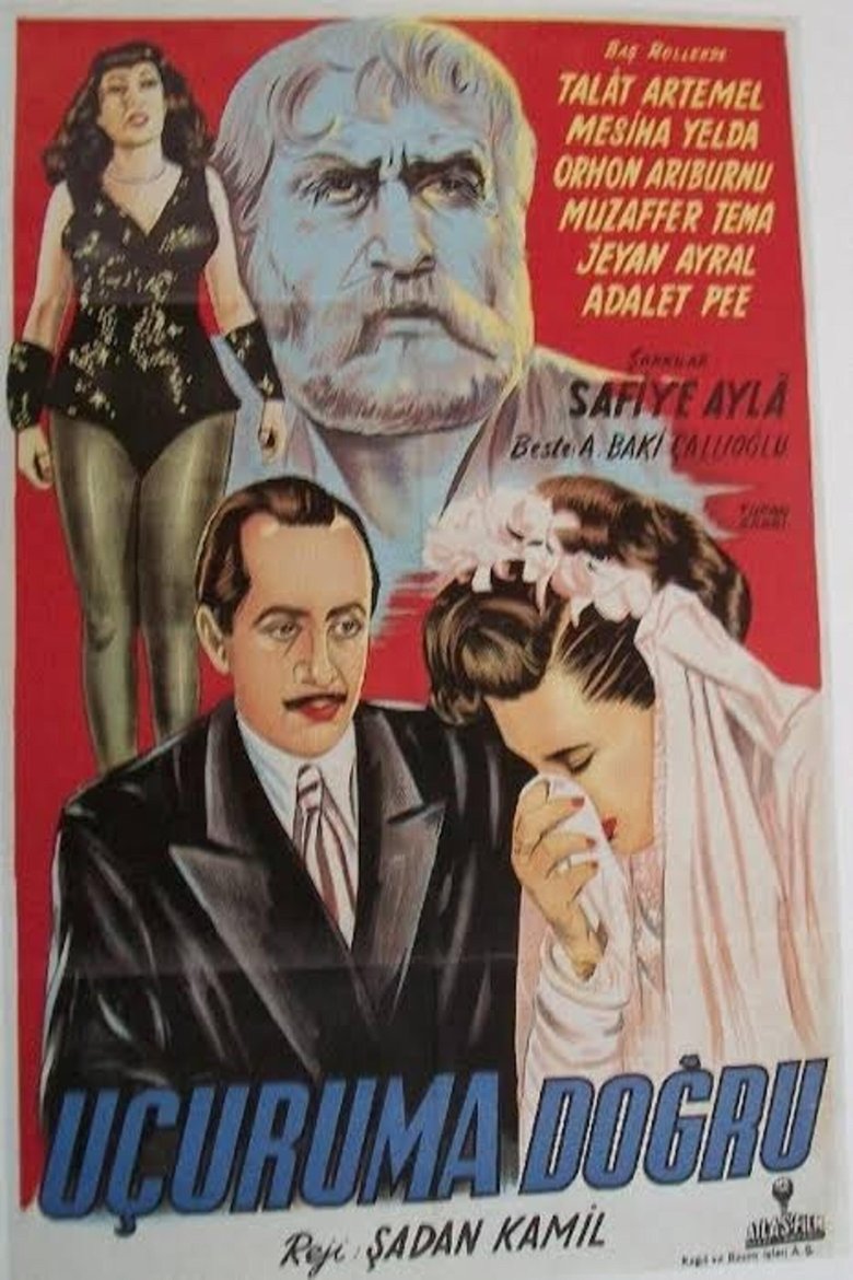Uçuruma Doğru Poster of Uçuruma Doğru