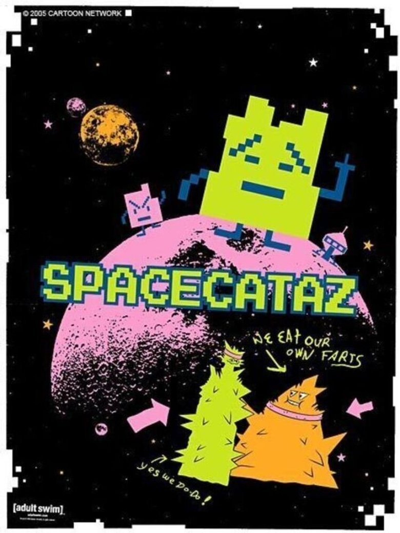 Spacecataz Poster of Spacecataz