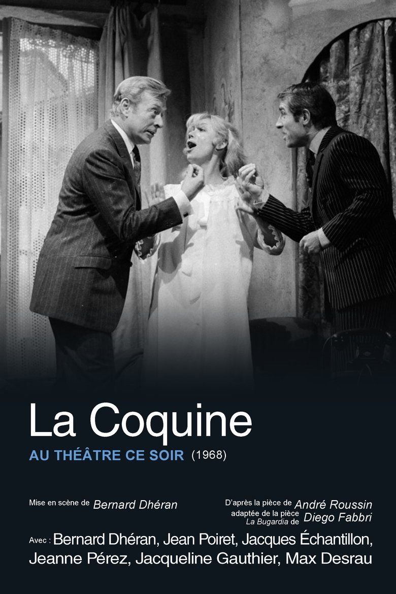 La Coquine Poster of La Coquine