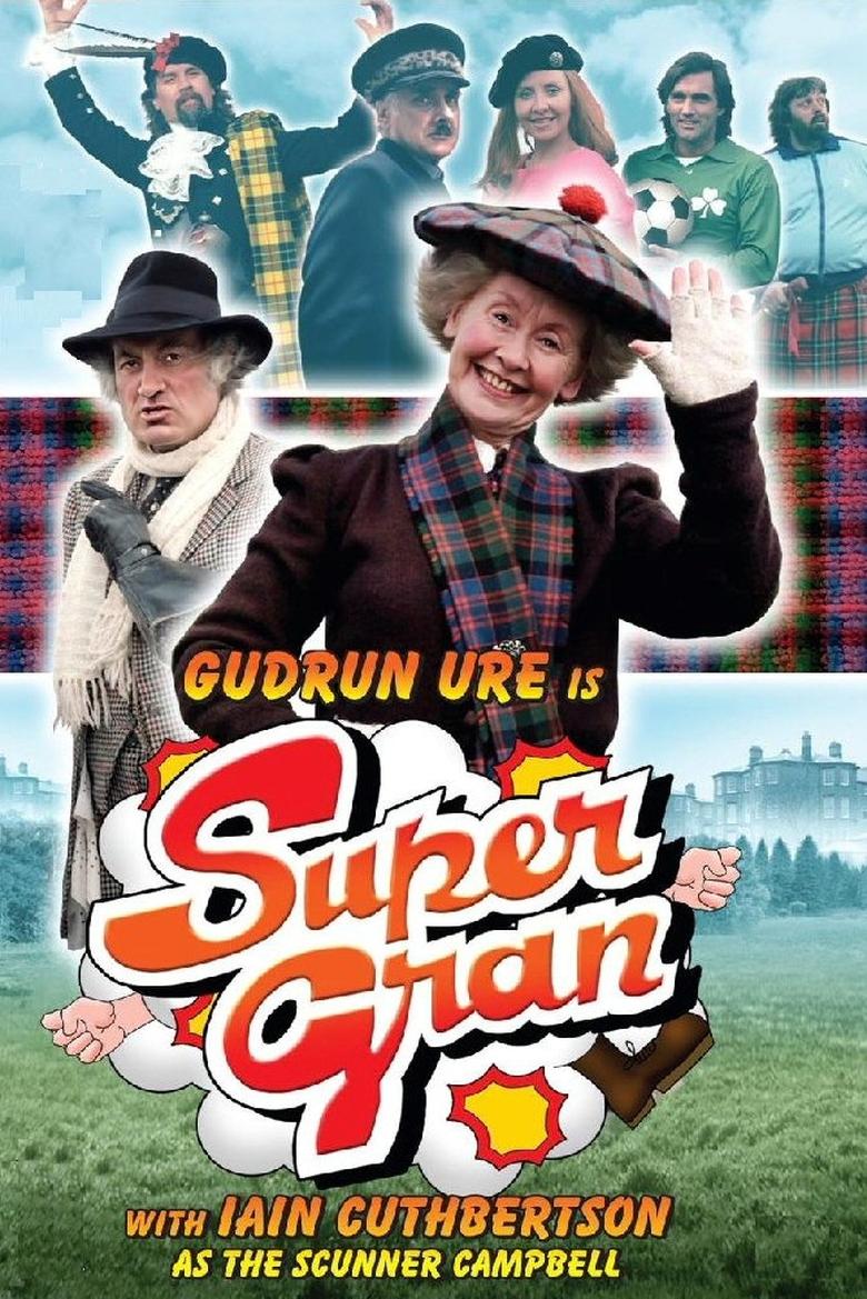 Super Gran Poster of Super Gran