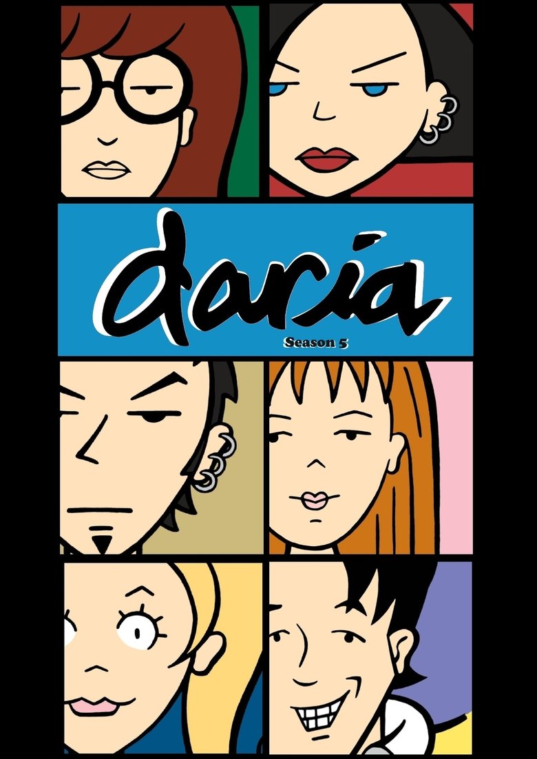 Episodes in Daria - Season 5 - Season 5 Poster of Episodes in Daria - Season 5 - Season 5