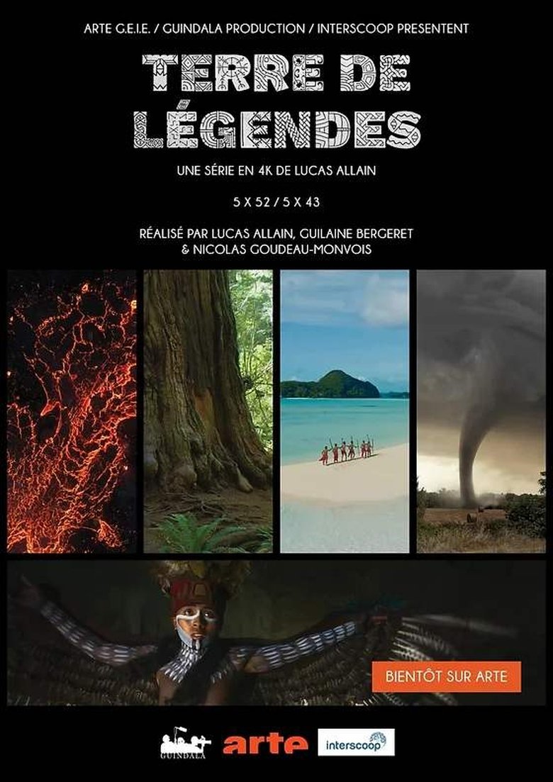 Terre de légendes Poster of Terre de légendes